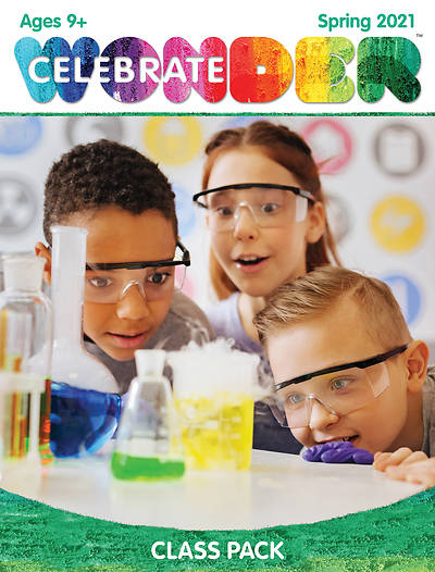 Picture of Celebrate Wonder Ages 9+ Class Pack Spring 2021