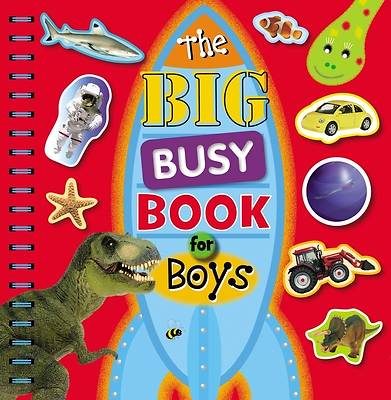 Picture of The Big Busy Book for Boys [With Sticker(s) and Stencils]