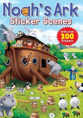 Picture of Noah's Ark Sticker Scenes