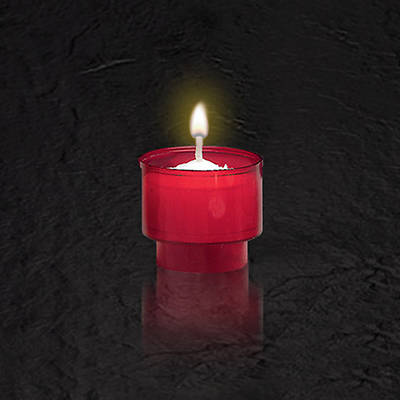 Picture of Ruby Disposable Votive Light (Package of 144)