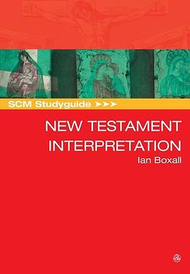 Picture of Scm Study Guide to New Testament Interpretation