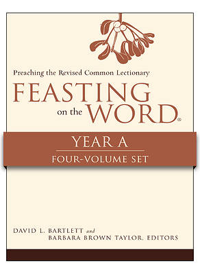 Picture of Feasting on the Word, Year A, 4-Volume Set