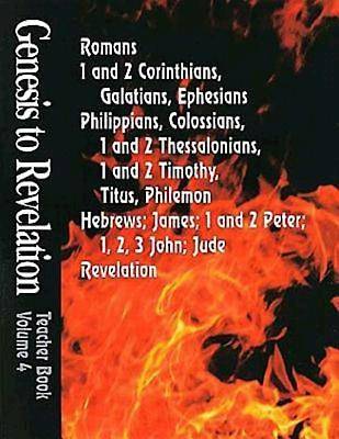 Picture of Genesis to Revelation Volume 4: Romans - Revelation Teacher Book