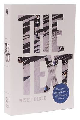 Picture of Net, the Text Bible, Paperback, Comfort Print