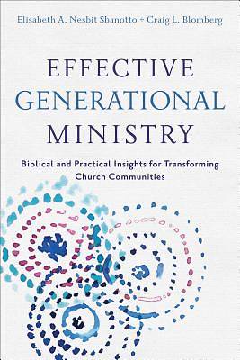 Picture of Effective Generational Ministry