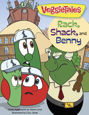 Picture of Rack, Shack, and Benny