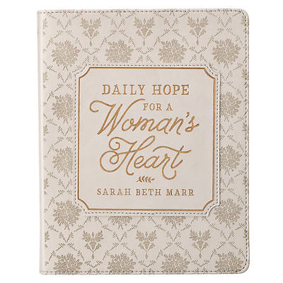 Picture of Devotional Daily Hope for a Women's Heart Faux Leather