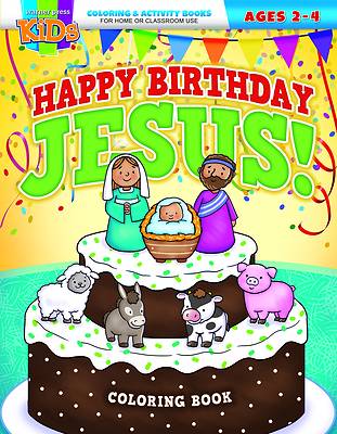 Picture of Happy Birthday, Jesus Coloring Book
