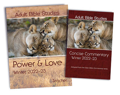 Picture of Adult Bible Studies Winter 2022-2023 Teacher/Commentary Kit