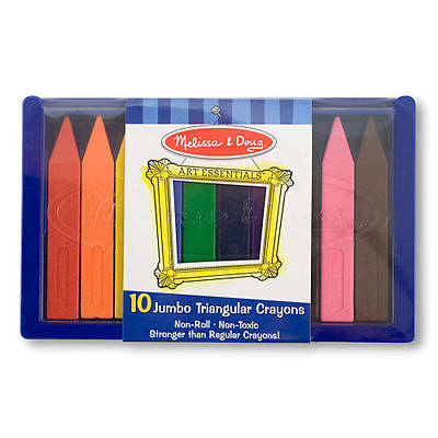 Picture of Jumbo Triangular Crayons