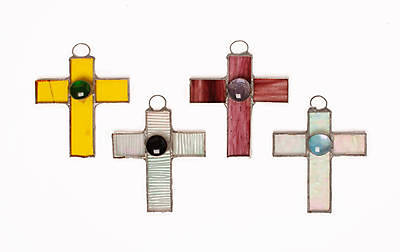 Picture of Stained Glass Crosses