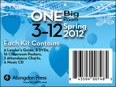 Picture of Live B.I.G. One Big Room DVD Spring Kit 2012