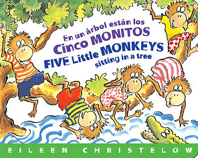 Picture of En un Arbol Estan los Cinco Monitos / Five Little Monkeys Sitting In A Tree