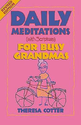 Picture of Daily Meditations (with Scripture) for Busy Grandmas
