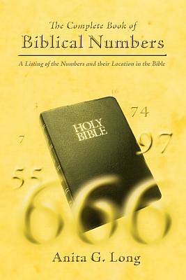Picture of The Complete Book of Biblical Numbers