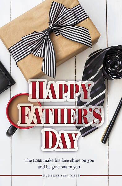 Picture of Father's Day Happy Father's Day Bulletin