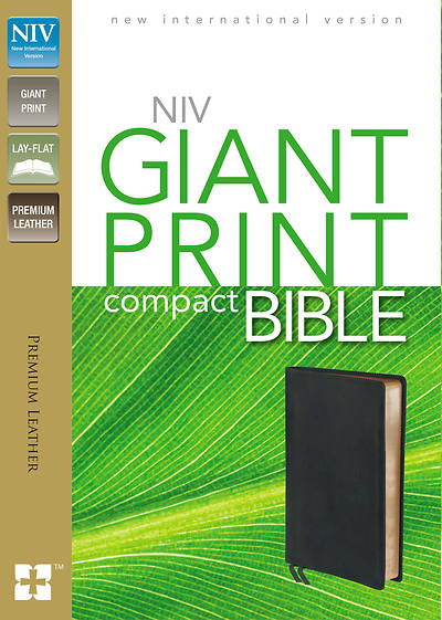 Picture of NIV Compact Bible, Giant Print