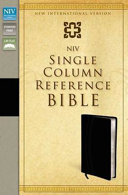 Picture of NIV Single-Column Reference Bible
