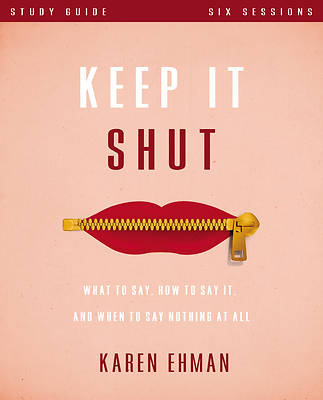 Picture of Keep It Shut Bible Study Guide - eBook [ePub]