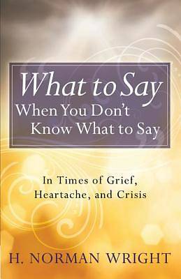 Picture of What to Say When You Don't Know What to Say [ePub Ebook]