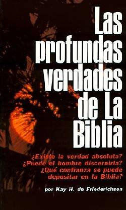 Picture of Profundas Verdades de la Biblia = God's World Made Plain