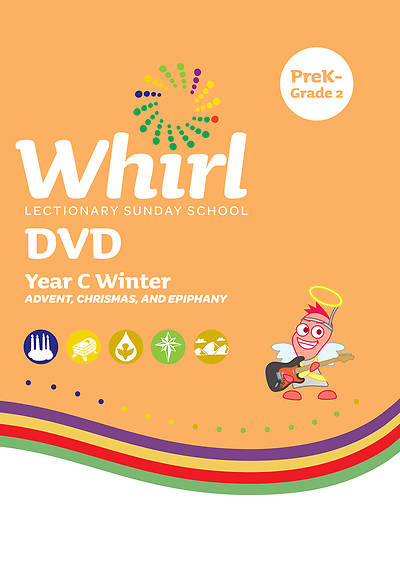 Picture of Whirl Lectionary PreK-Grade 2 DVD Year C Winter