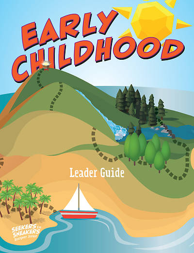 Picture of Vacation Bible School VBS 2024 Seekers in Sneakers Early Childhood Leader Guide