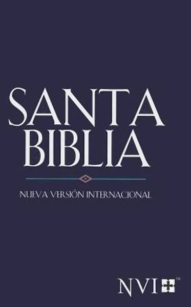Picture of NVI Spanish Bible - Blue Jewel