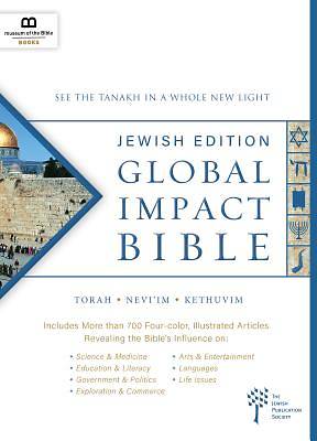 Picture of Global Impact Bible, JPS Tanakh Jewish Edition (Hardcover)