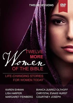 Picture of Twelve More Women of the Bible: A DVD Study