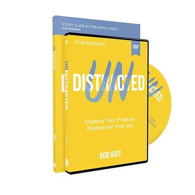 Picture of Undistracted Study Guide with DVD