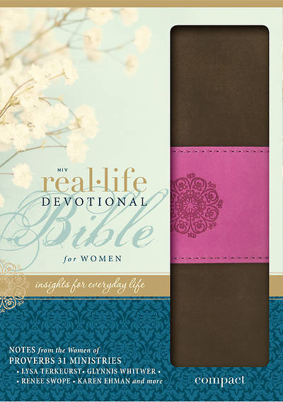 Picture of NIV Real-Life Devotional Bible for Women, Compact