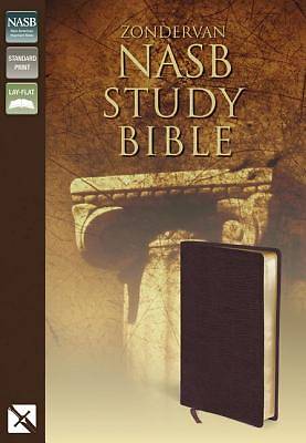 Picture of Bible NASB Zondervan Study