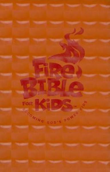 Picture of Fire Bible for Kids-NIV
