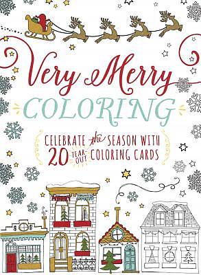 Picture of Very Merry Coloring