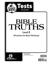 Picture of Bible Truths E Grade 11 Test Key 3rd Edition