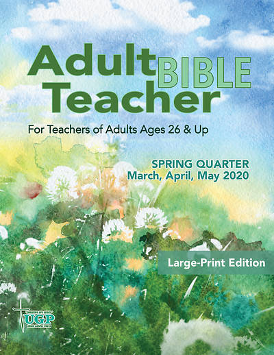 Picture of Union Gospel Adult Bible Teacher Large Print Spring 2020