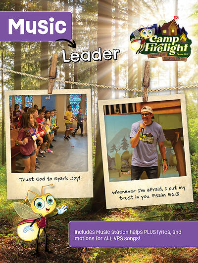 Picture of Vacation Bible School (VBS) 2024 Camp Firelight Music Leader