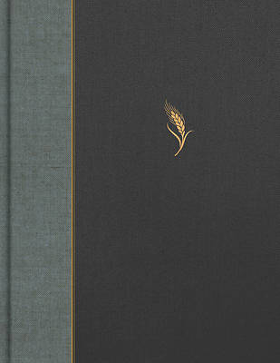 Picture of CSB Notetaking Bible, Expanded Reference Edition, Gray/Charcoal Cloth Over Board