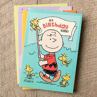 Picture of PEANUTS® - Birthday Cards - Box of 12