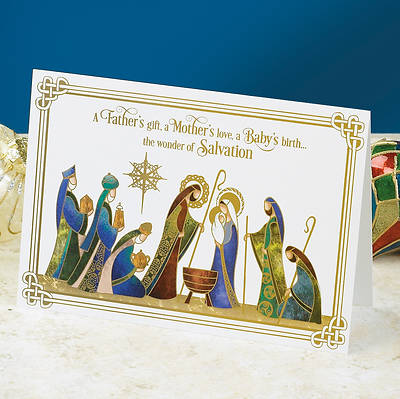 Picture of Wonder of Salvation Christmas Cards