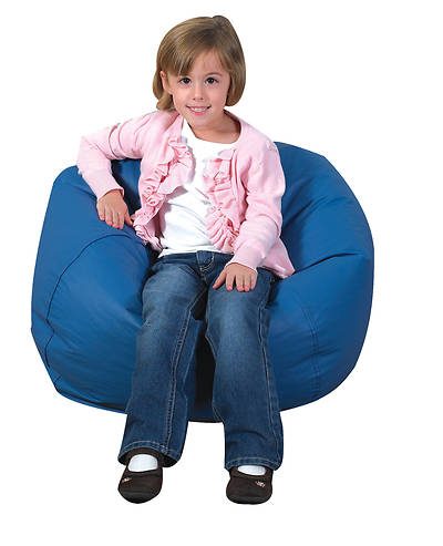 Picture of 26" Round Bean Bag - Deep Water
