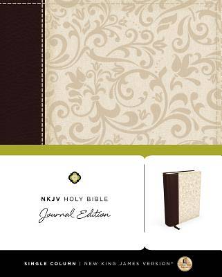 Picture of NKJV Holy Bible, Journal Edition