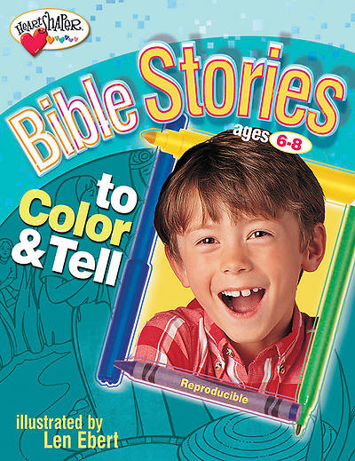 Picture of Bible Stories to Color and Tell