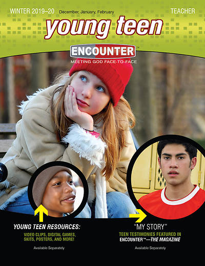 Picture of Encounter Young Teen Teacher Book Winter