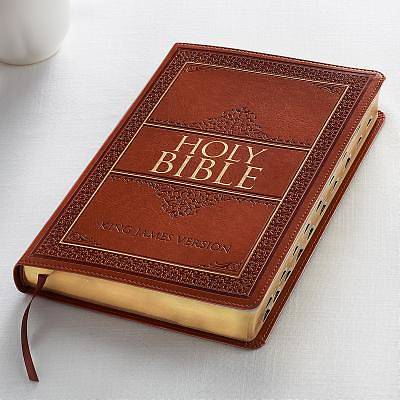 Picture of KJV Large Print Thumb Index Edition