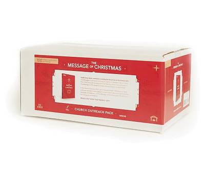 Picture of The Message of Christmas Campaign Edition 100-Pack with Door Bags
