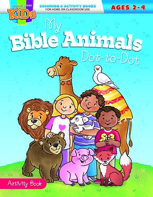 Picture of Coloring Activity Books - General-2-4 - My Bible Animals Dot-To-Dot