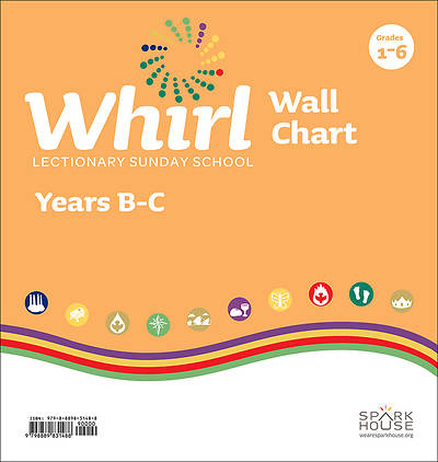 Picture of Whirl Lectionary Year B-C Grades 1-6 Wall Chart 2024-2025