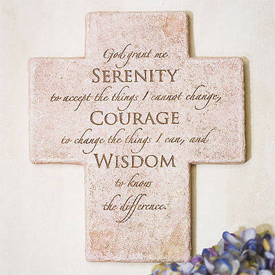 Picture of Serenity Wall Cross
